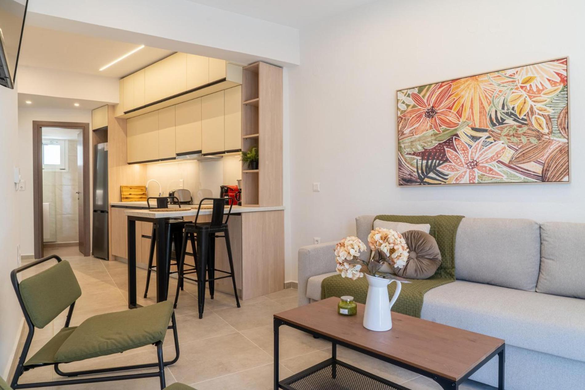 Appartement Pananos Sq. House I à Héraklion Extérieur photo